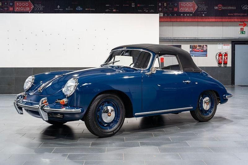 Gebraucht Porsche 356 C 1964 Cabrio