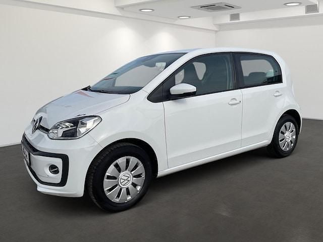Gebraucht VW up! Move 65 PS (47 kW) 2022 Weiß Kleinwagen