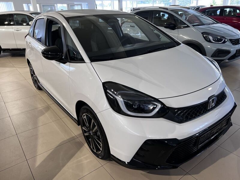 Platinum white pearl Neu 2024 Honda Jazz Advance Kleinwagen | 28.990 € (Fairer Preis) - Bild 1/4