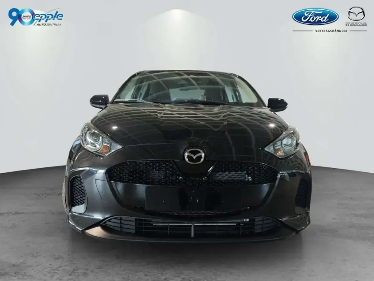 Neu Mazda 2 Prime-Line 116 PS (85 kW) 2025 Opera black Kleinwagen