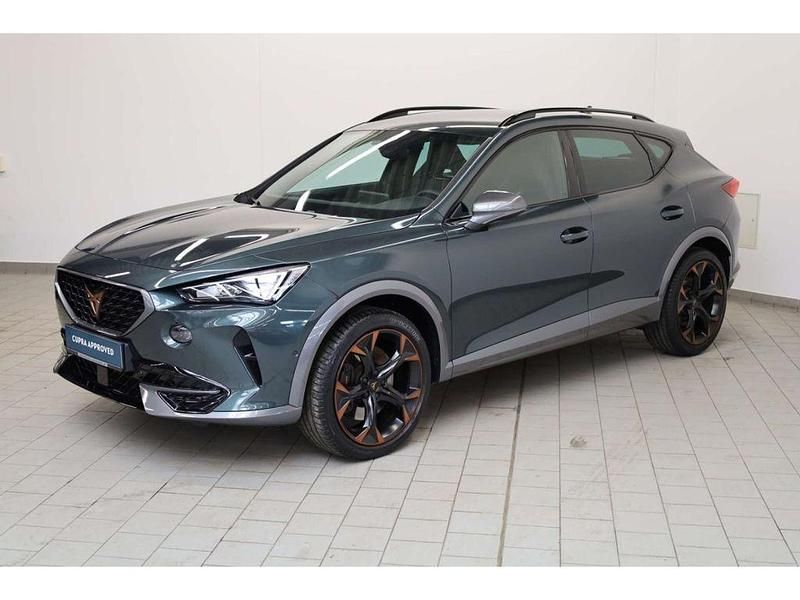 Gebraucht Cupra Formentor VZ 245 PS (180 kW) 2022 Gruen SUV