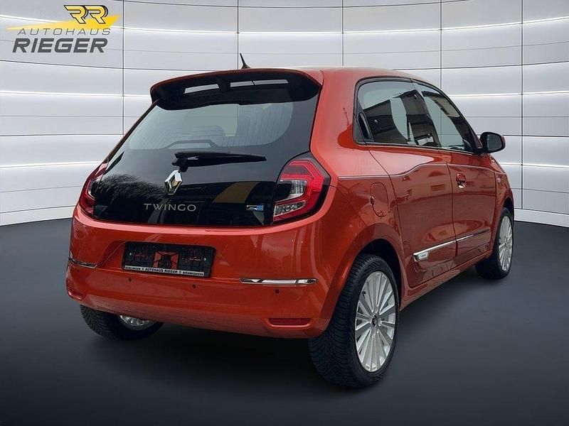 Gebraucht Renault Twingo Vibes 60 kW (82 PS) 2021 Valencia orange Kleinwagen
