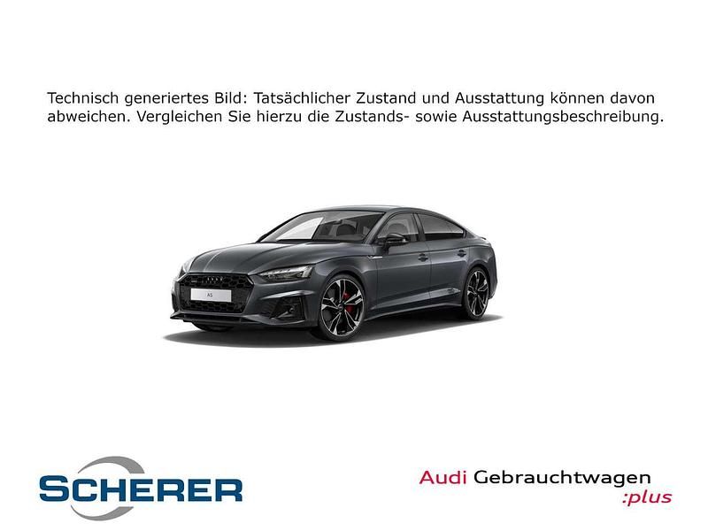 Daytonagrau perleffekt Gebraucht 2020 Audi A5 Edition .1 Limousine | 35.990 € (Guter Preis) - Bild 1/4