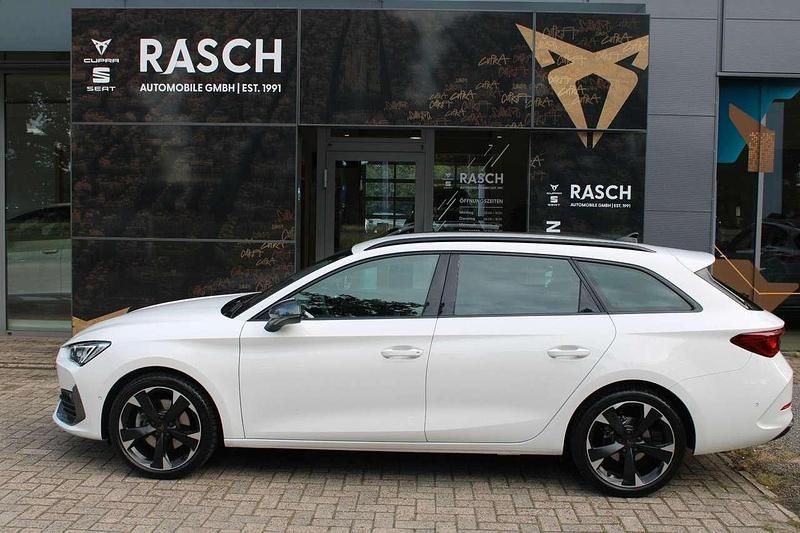 Gebraucht Cupra Leon 150 PS (110 kW) 2024 Weiß Kombi