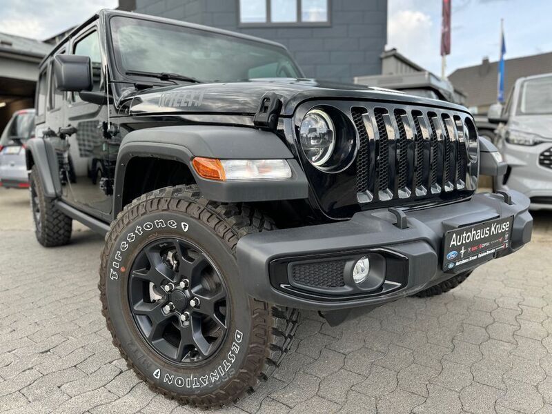Schwarz Neu 2024 Jeep Wrangler SUV | 74.500 € (Superpreis) - Bild 1/4