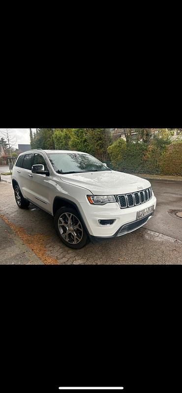 Weiß Gebraucht 2019 Jeep Grand Cherokee SUV | 26.500 € (Fairer Preis) - Bild 1/4