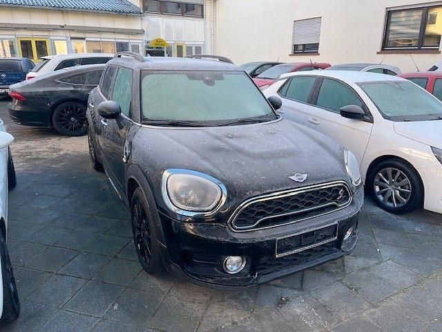 Gebraucht Mini Cooper SD Countryman 190 PS (139 kW) 2017 Schwarz SUV