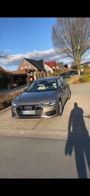 Gebraucht Audi A6 Basis 204 PS (150 kW) 2019 Beige Kombi
