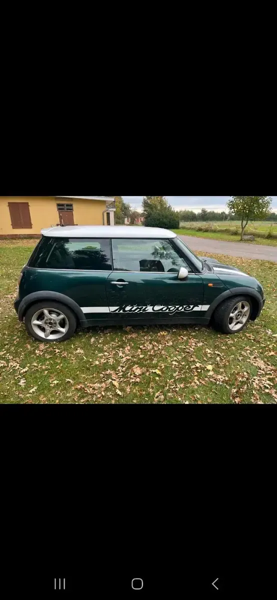 Usado Mini Cooper 116 HP (85 kW) 2001 Verde Citadino