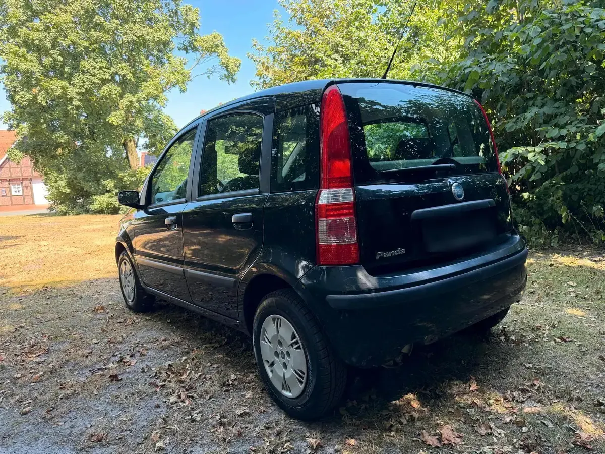Gebraucht Fiat Panda 60 PS (44 kW) 2008 Schwarz Kleinwagen