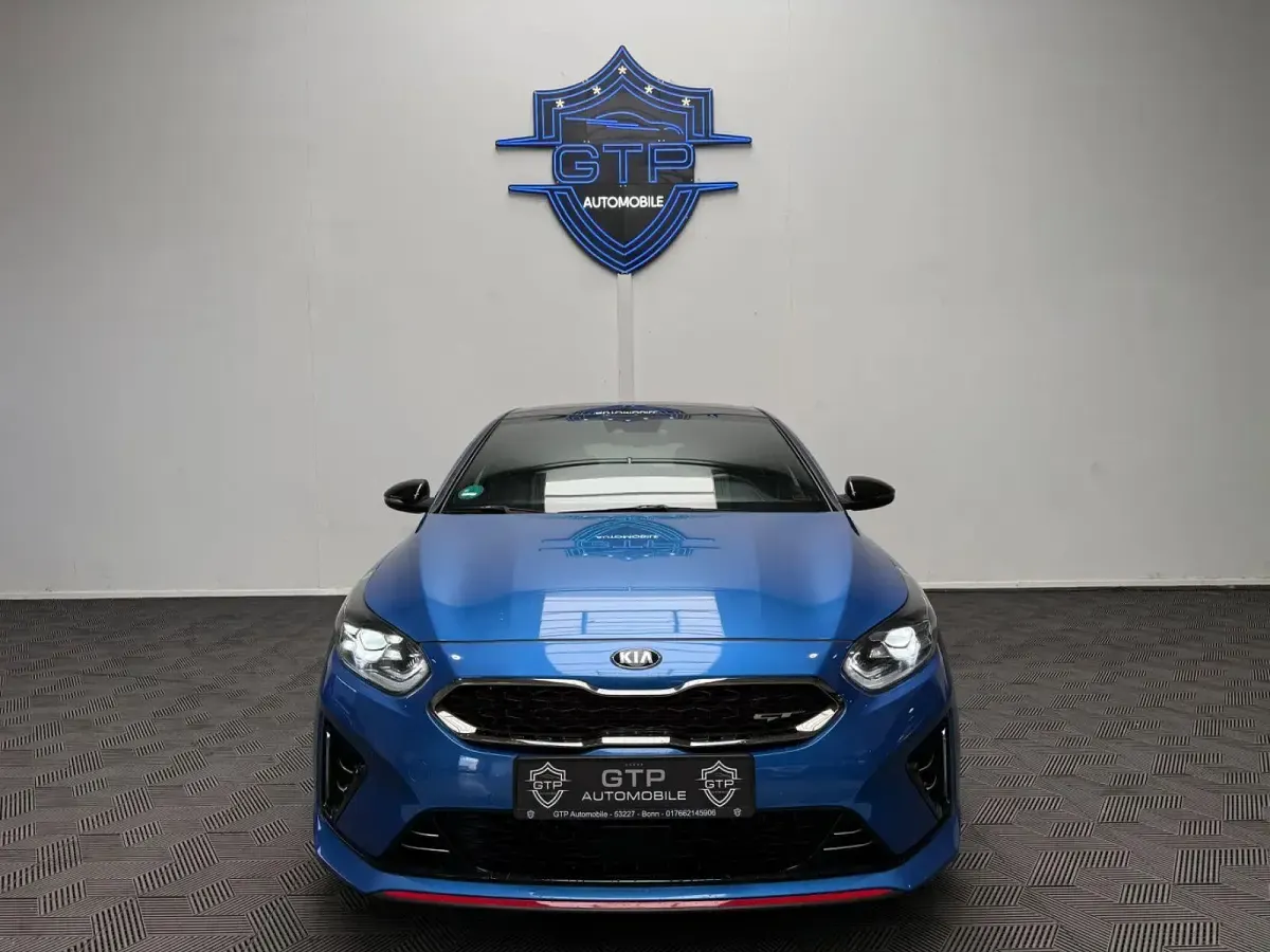 Gebraucht Kia ProCeed GT 204 PS (150 kW) 2019 Blau Kombi