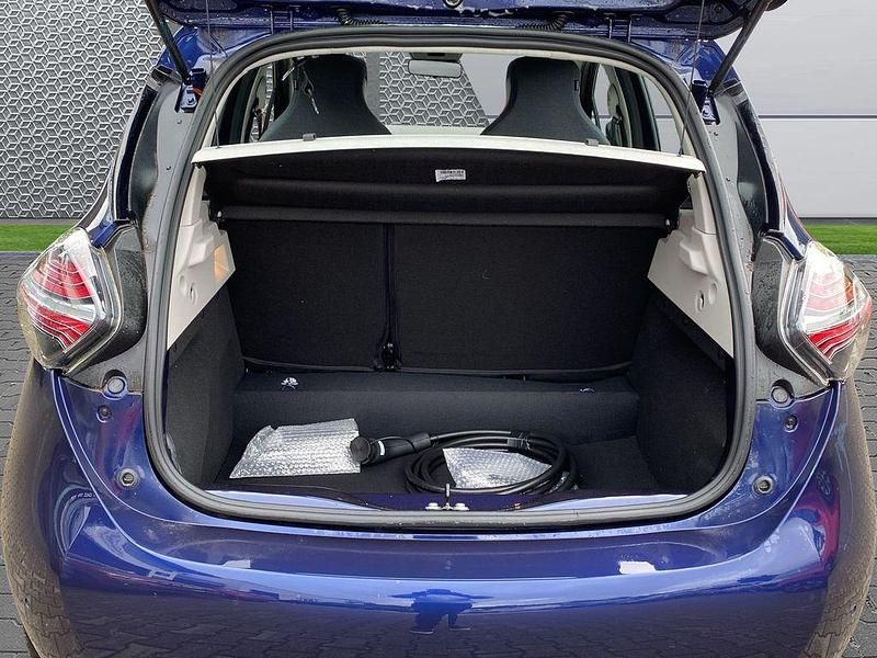 Gebraucht Renault Zoe Evolution 100 kW (136 PS) 2024 Blueberryviolett Kleinwagen