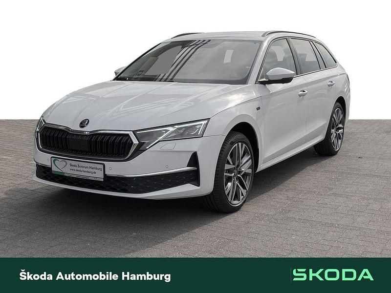 Weiß Neu 2025 Skoda Octavia Tour Kombi | 38.480 € (Etwas zu teuer) - Bild 1/4