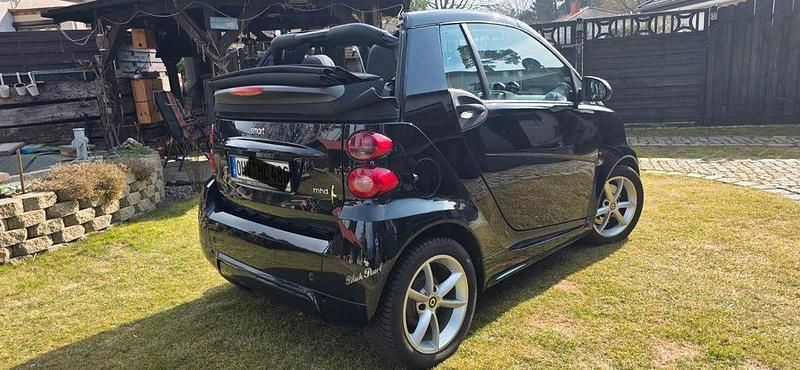 Gebraucht Smart ForTwo Cabrio Pulse 71 PS (52 kW) 2011 Schwarz Cabrio