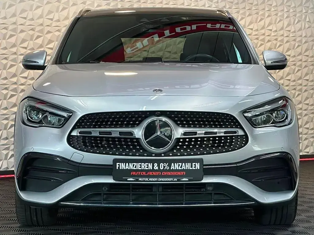 Gebraucht Mercedes GLA250 AMG 224 PS (164 kW) 2020 Iridiumsilber  metalliclack SUV