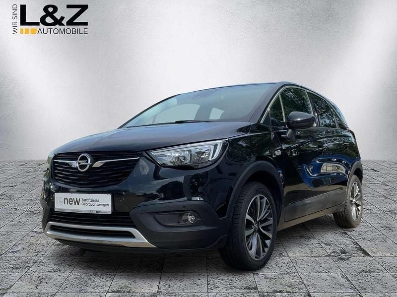 Schwarz Gebraucht 2018 Opel Crossland X Innovation SUV | 9.980 € (Guter Preis) - Bild 1/4