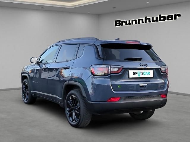 Gebraucht Jeep Compass Night Eagle 131 PS (96 kW) 2023 Blau SUV