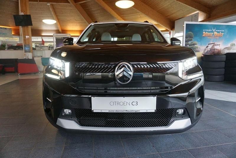 Schwarz Gebraucht 2025 Citroën e-C3 Limousine | 27.850 € (Teuer) - Bild 1/4