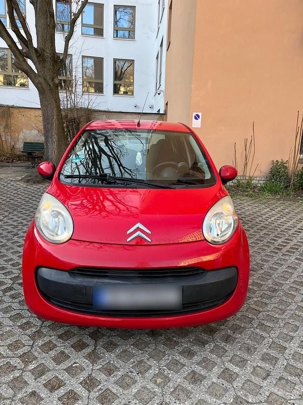 Gebraucht Citroën C1 170 PS (125 kW) 2008 Rot Kleinwagen