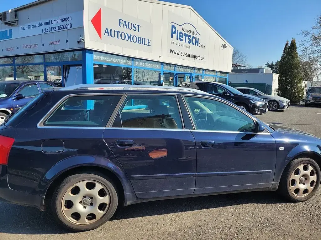 Gebraucht Audi A4 150 PS (110 kW) 2003 Blau Limousine