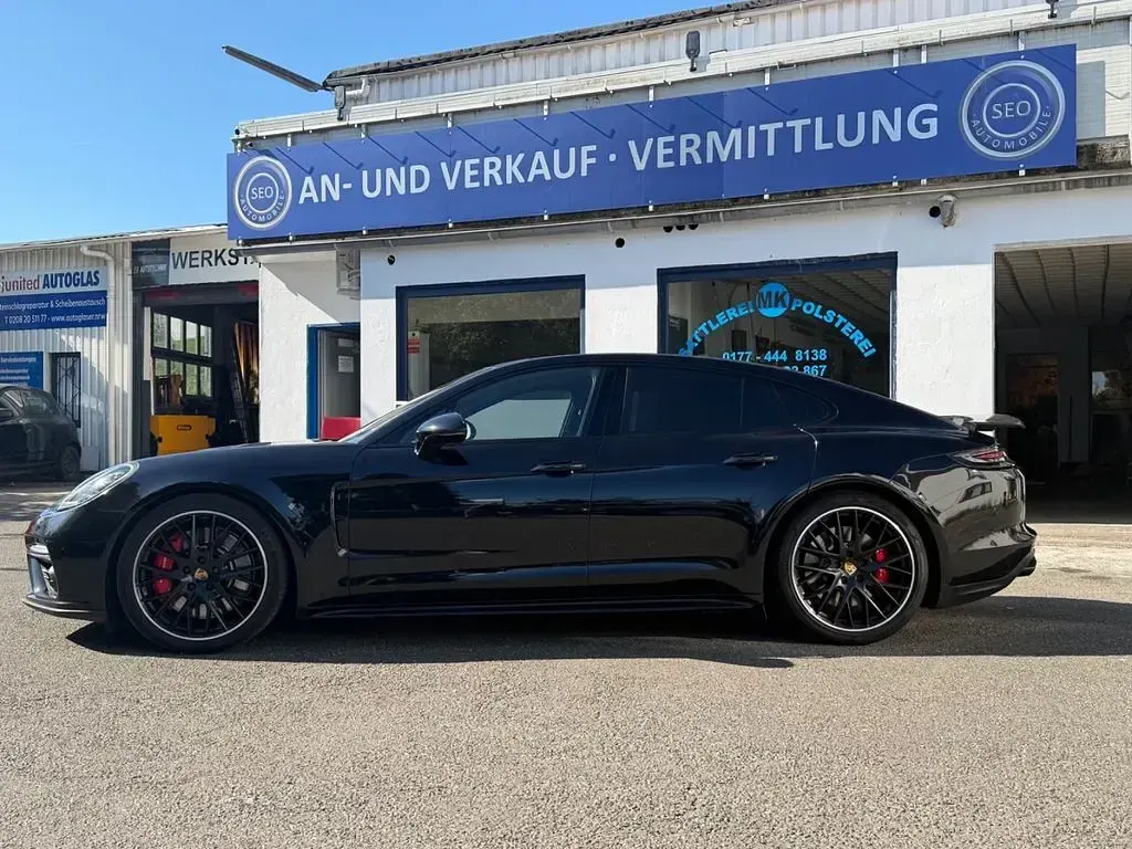 Gebraucht Porsche Panamera Turbo 549 PS (403 kW) 2019 Schwarz Kleinwagen