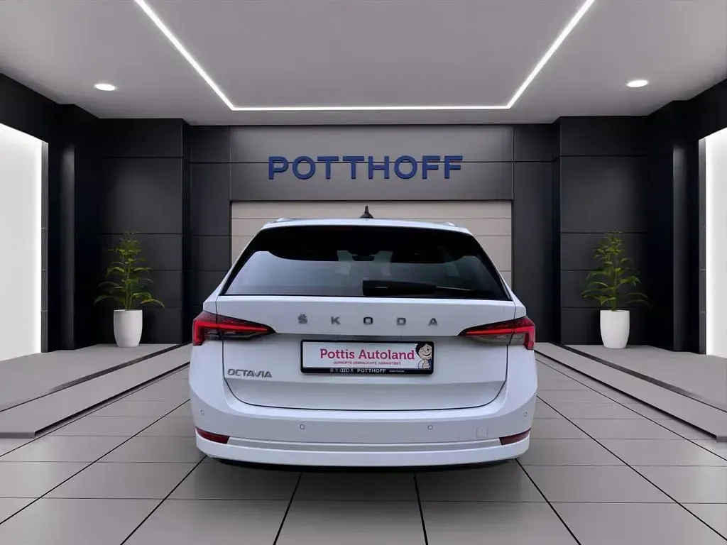 Gebraucht Skoda Octavia Style 116 PS (85 kW) 2023 Candyweiß Kombi