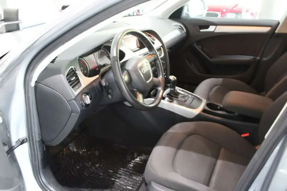 Brugt Audi A4 Ambiente 170 HK (125 kW) 2011 Grå Stationcar