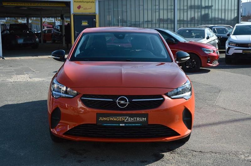 Gebraucht Opel Corsa Edition 100 kW (136 PS) 2022 Orange Kleinwagen