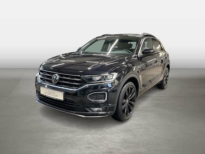 Deep black perleffekt (metallic) Gebraucht 2022 VW T-Roc Sportline SUV | 21.770 € (Guter Preis) - Bild 1/4