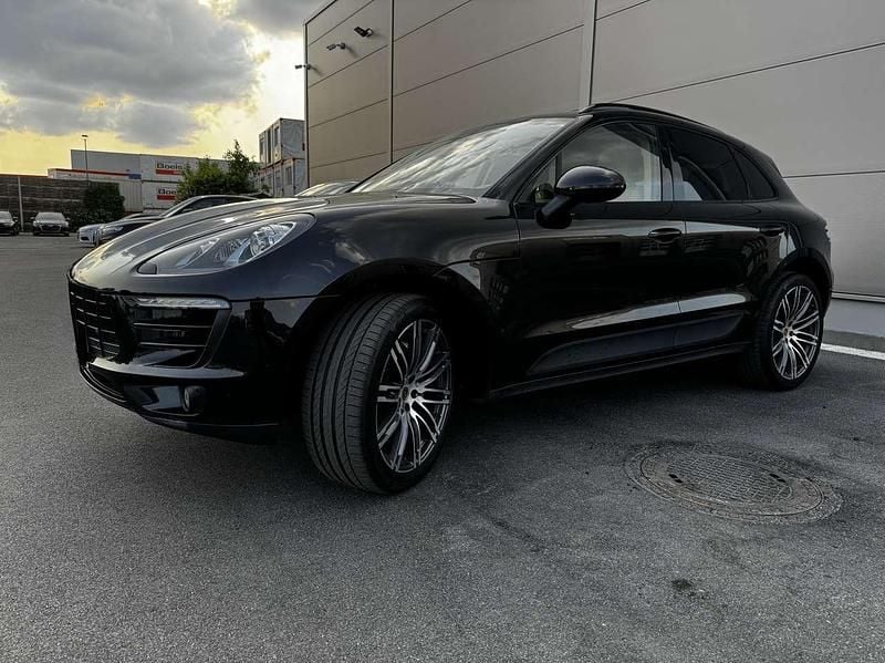 Schwarz Gebraucht 2015 Porsche Macan S SUV | 27.500 € (Guter Preis) - Bild 1/4