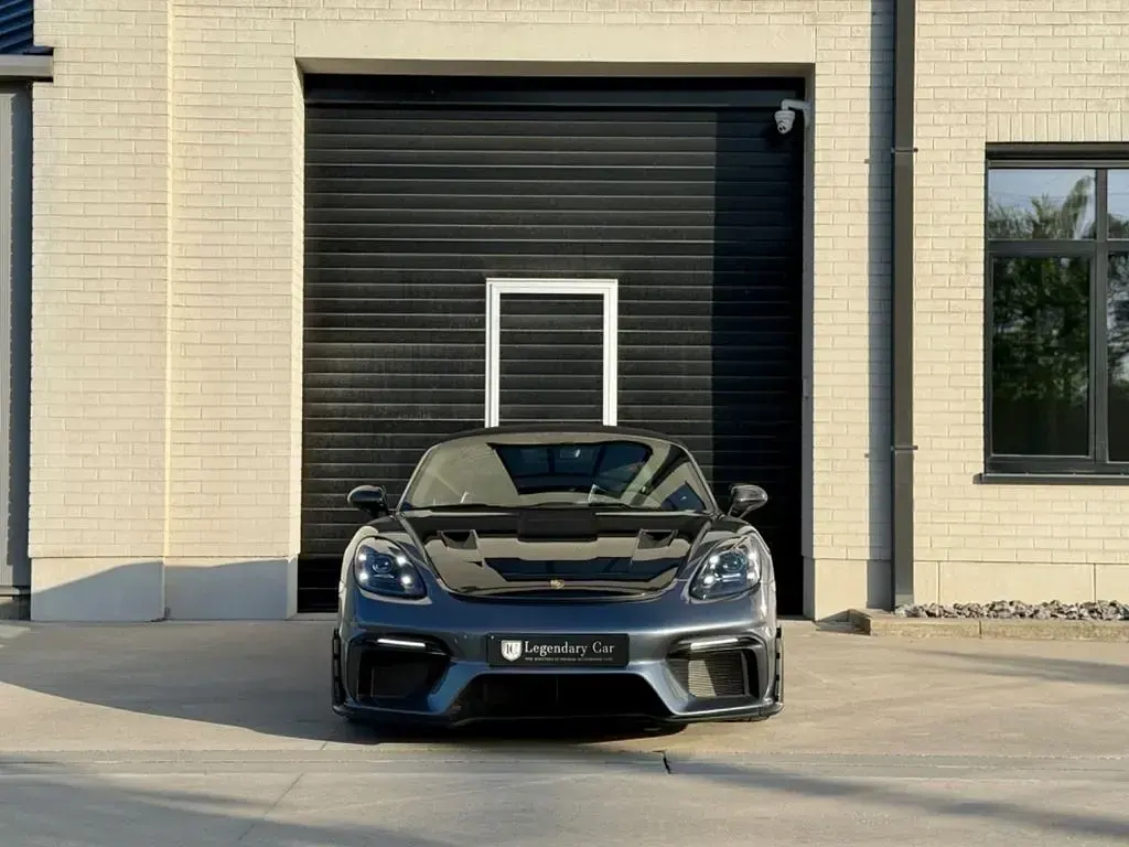 Gebraucht Porsche Boxster Spyder 500 PS (367 kW) 2024 Grau Cabrio