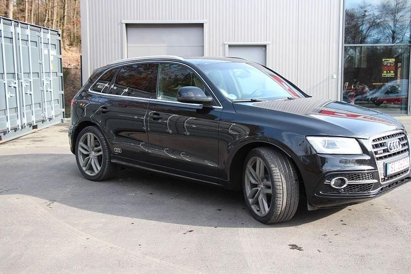 Gebraucht Audi SQ5 Sport 313 PS (230 kW) 2014 Schwarz SUV