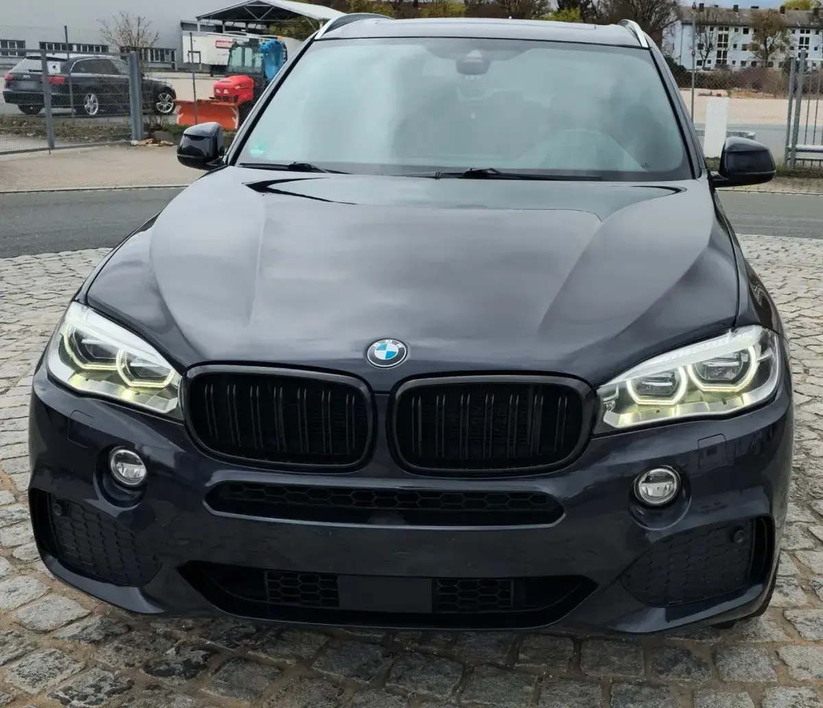 Gebraucht BMW X5 M Sport 313 PS (230 kW) 2014 Schwarz SUV