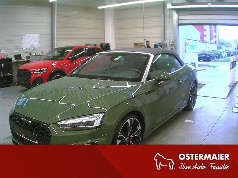 Schwarz Gebraucht 2024 Audi Cabriolet Ambiente Cabrio | 54.780 € - Bild 1/4