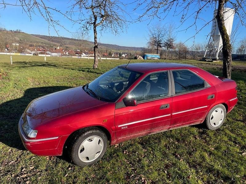 Gebraucht Citroën Xantia 90 PS (66 kW) 1997 Rot Limousine