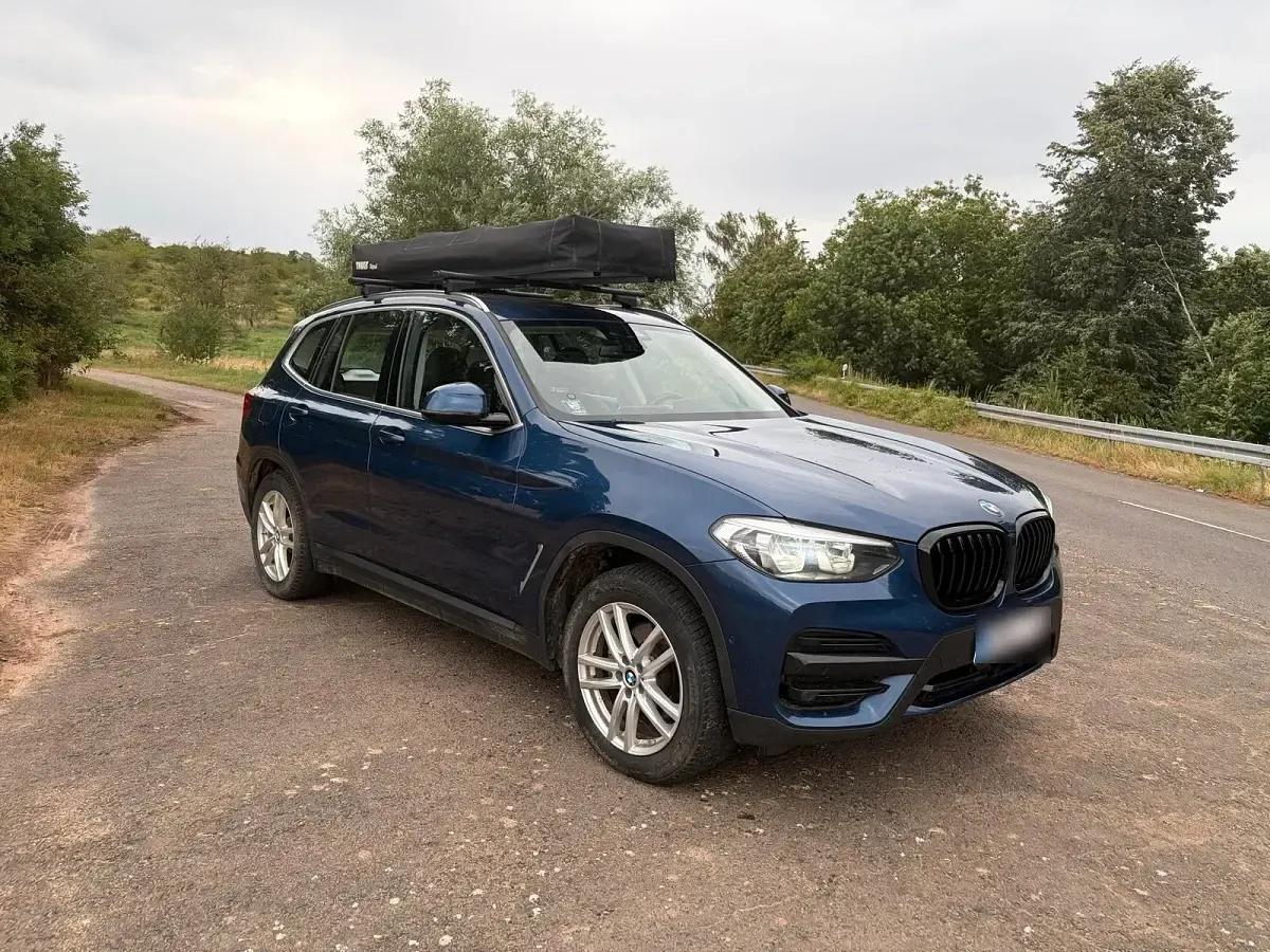Gebraucht BMW X3 Advantage 190 PS (139 kW) 2021 Blau SUV