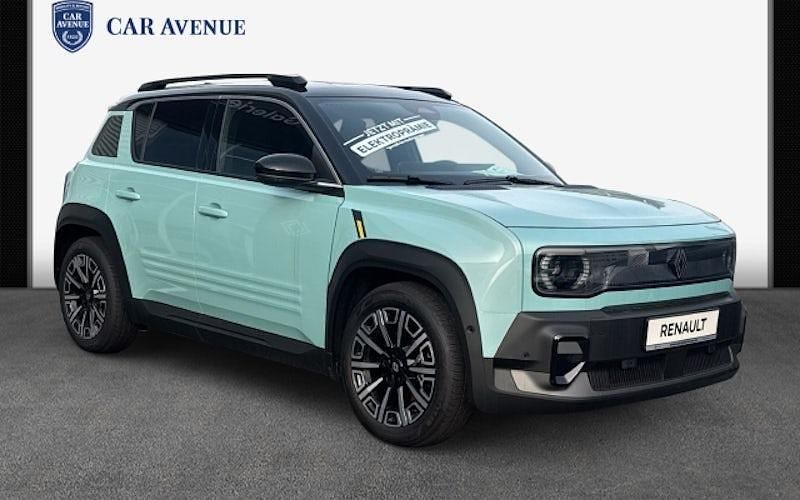 Neu Renault 4 E-Tech Iconic 110 kW (150 PS) 2026 Grau SUV