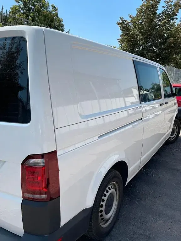 Gebraucht VW T6 150 PS (110 kW) 2017 Weiß Van