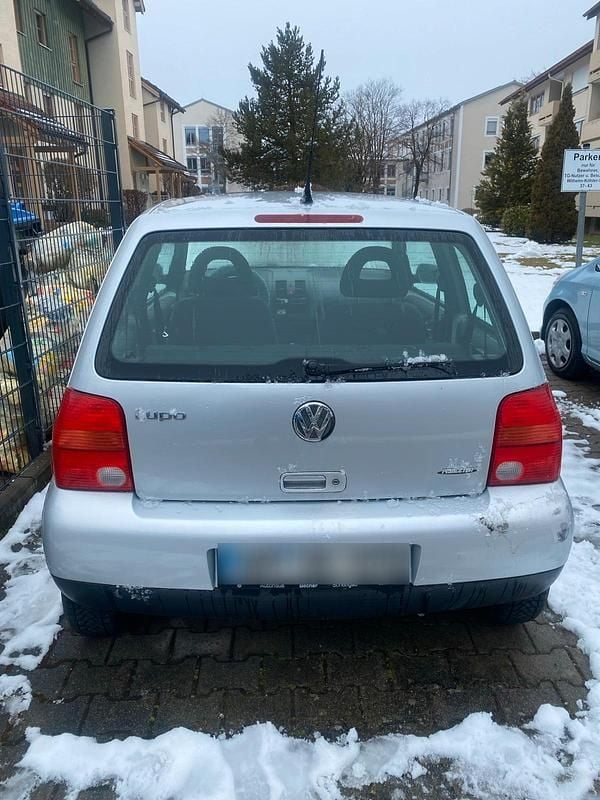 Gebraucht VW Lupo 50 PS (36 kW) 2003 Silber Kleinwagen