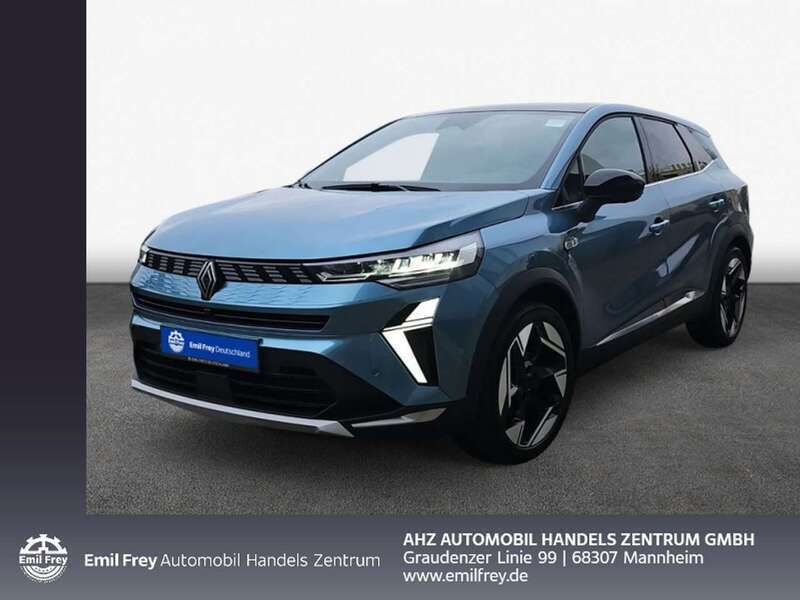 Blau Neu 2024 Renault Symbioz Iconic SUV | 33.990 € (Fairer Preis) - Bild 1/4
