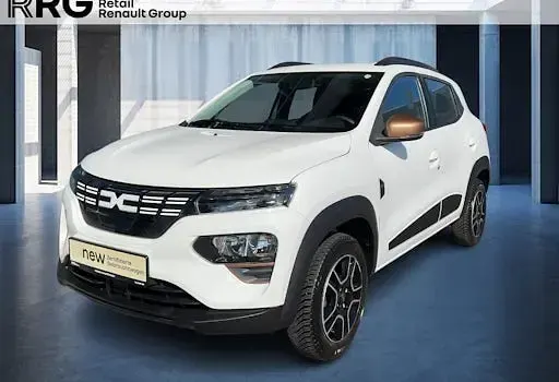 Gebraucht Dacia Spring Extreme 47 kW (65 PS) 2023 Polarweiss Kleinwagen