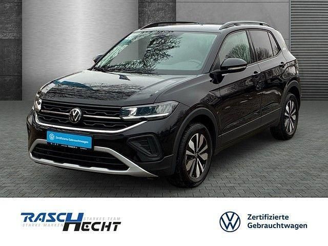 Gebraucht VW T-Cross Goal 95 PS (69 kW) 2025 Schwarz SUV