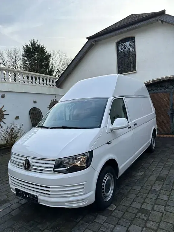 Usata VW Transporter 84 CV (61 kW) 2016 Bianco Furgone