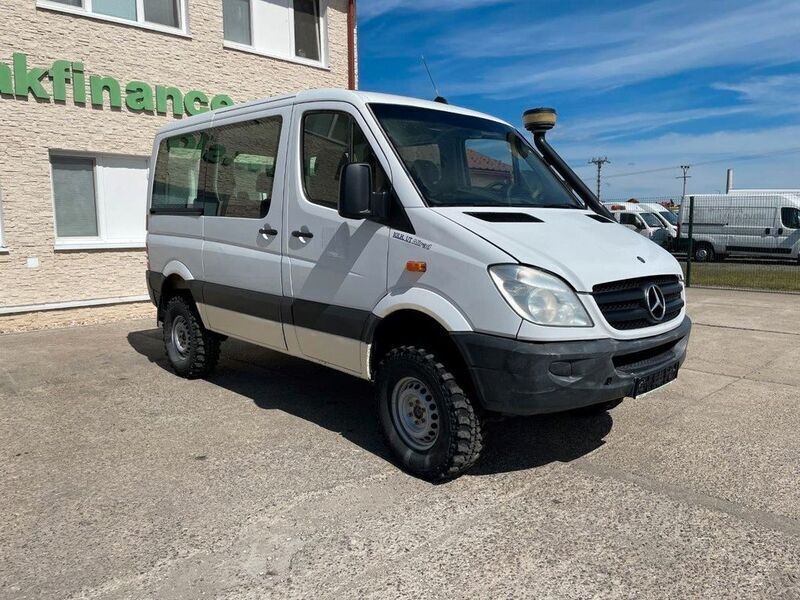 Gebraucht Mercedes Sprinter 129 PS (94 kW) 2013 Van