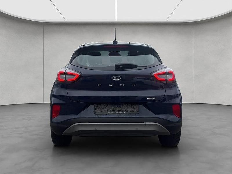Gebraucht Ford Puma Titanium 125 PS (91 kW) 2022 Blazer blue SUV