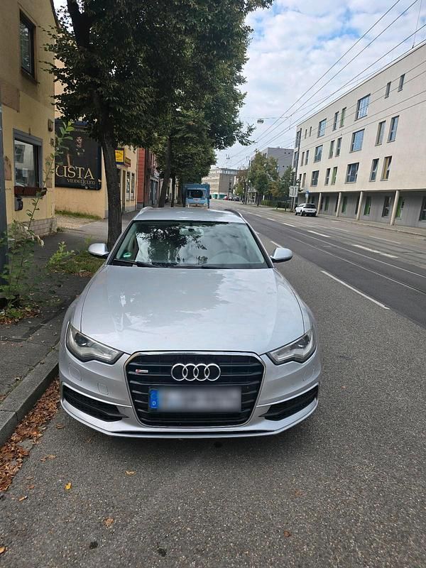 Grau Gebraucht 2012 Audi A6 Kombi | 6.500 € (Superpreis) - Bild 1/4