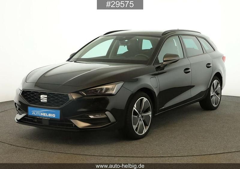 Schwarz Gebraucht 2021 Seat Leon ST FR Kombi | 20.890 € (Guter Preis) - Bild 1/4