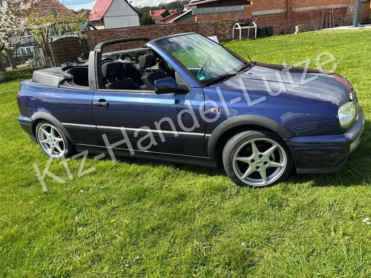 Brugt VW Golf Cabriolet 75 HK (55 kW) 1995 Andere farben Cabriolet