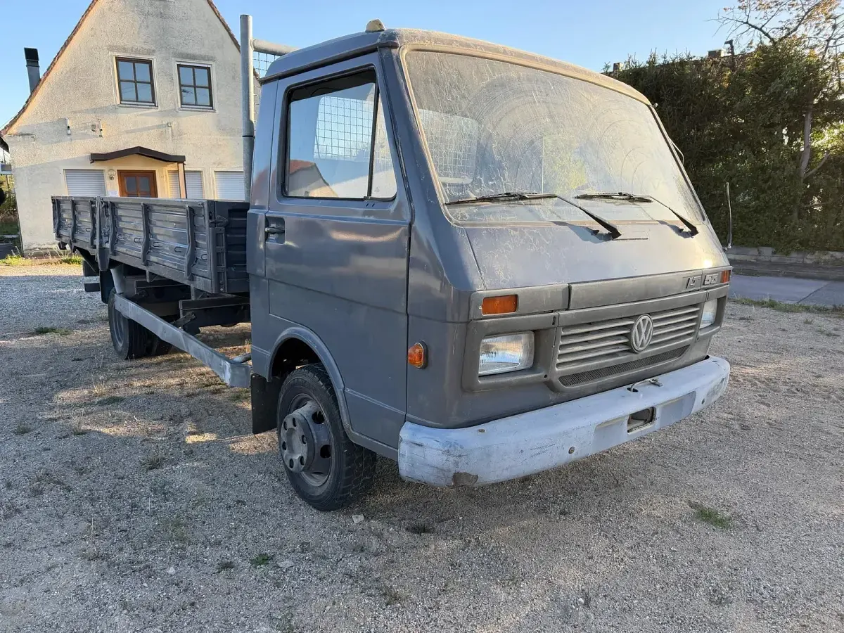 Gebraucht VW LT 75 PS (55 kW) 1995 Van / Kleinbus