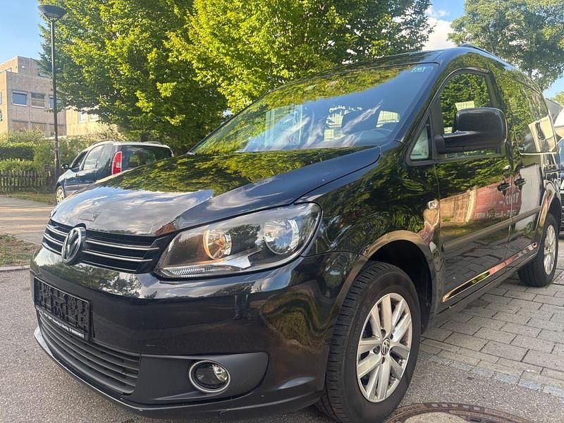 Schwarz Gebraucht 2012 VW Caddy Comfortline Van / Kleinbus | 5.440 € (Superpreis) - Bild 1/4